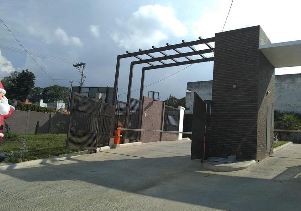 Pérgola Residencial